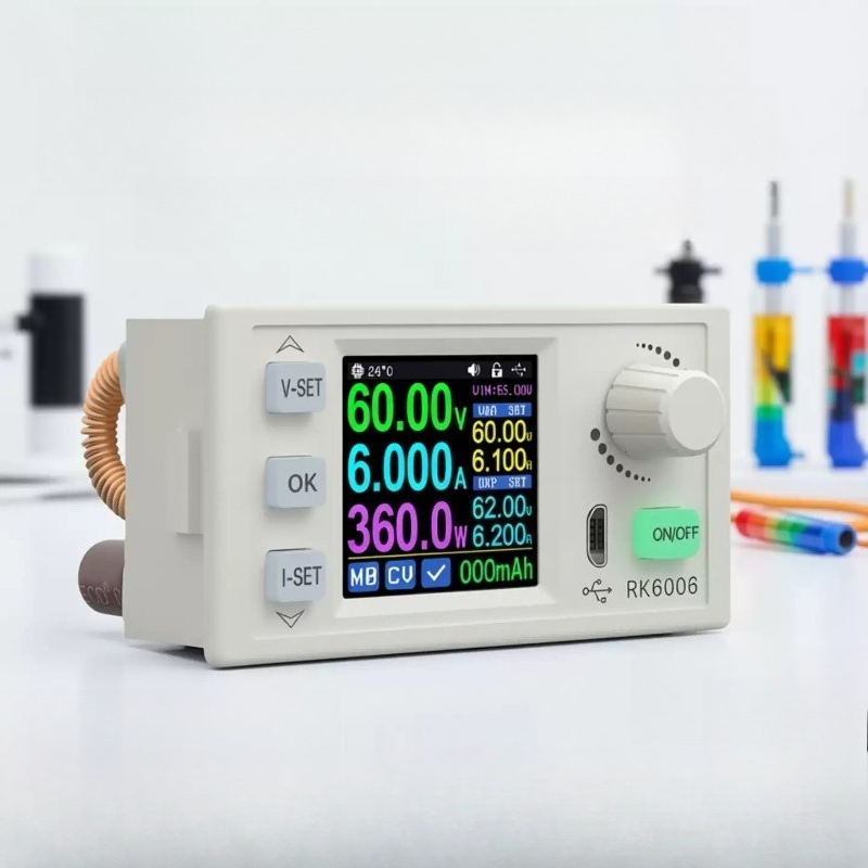 Regulowany cyfrowy stabilizato – Electronics Repair Hobby recenzja i cena