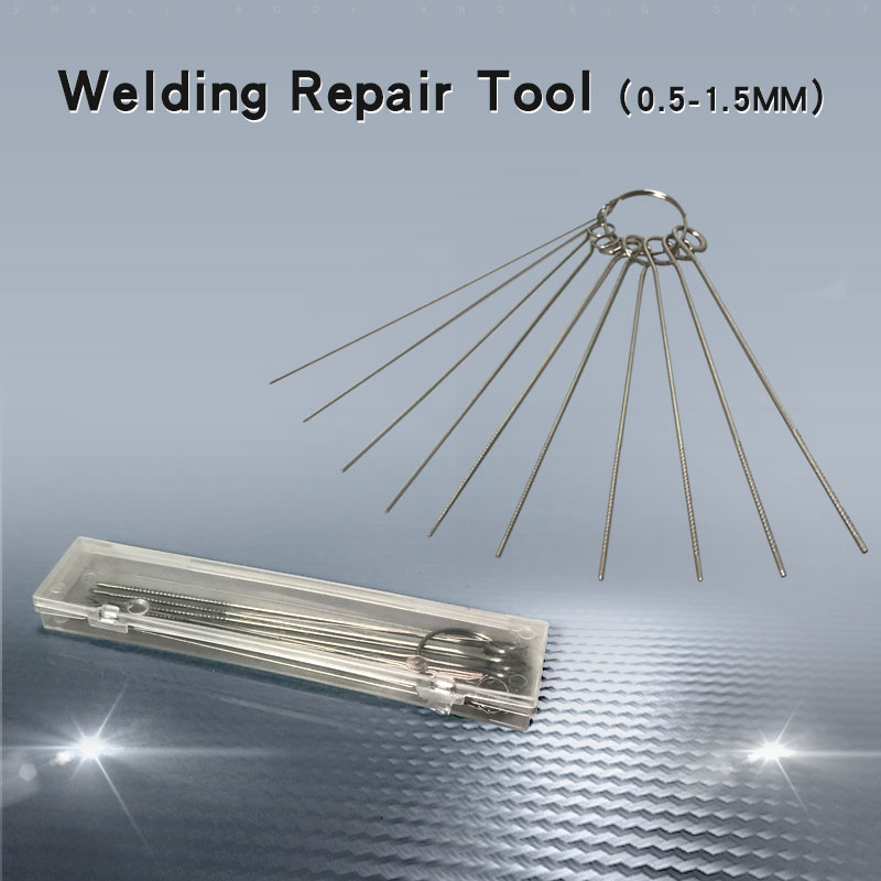 Zestaw 10 igieł ze stali nierd – Electronics Repair Tools recenzja i cena