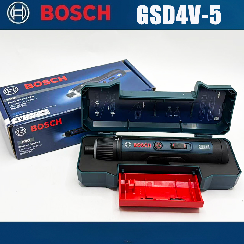 Bosch GSD4V-5 – akumulatorowy  – Electronics Repair Tools recenzja i cena