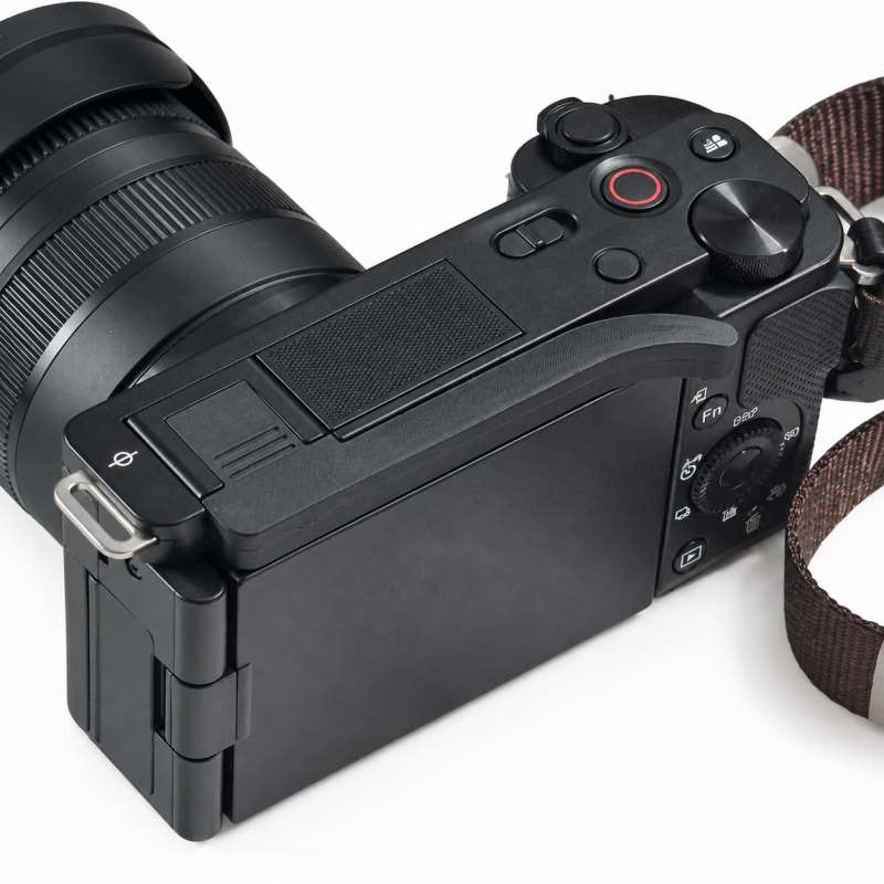 Uchwyt na palec do mocowania a – Sony Camera Zv-E10 recenzja i cena